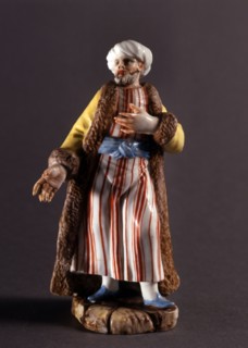 Statuette en porcelaine