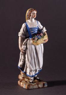 Statuette en porcelaine