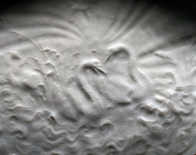 Detail of the "Service Swan"