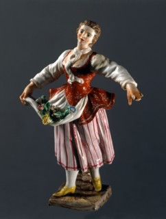 Corallina, personnage feminin de la Commedia dell'Arte italienne.