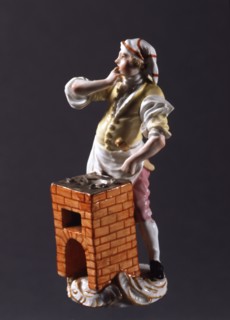 Seller of "Frittelles".
