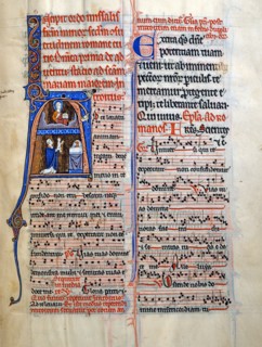 Missel enluminé de Louis IX