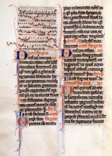 Missel enluminé de Louis IX