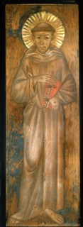 Cimabue, Saint Francois of Assisi