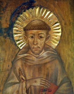 Cimabue, Saint François d'Assise