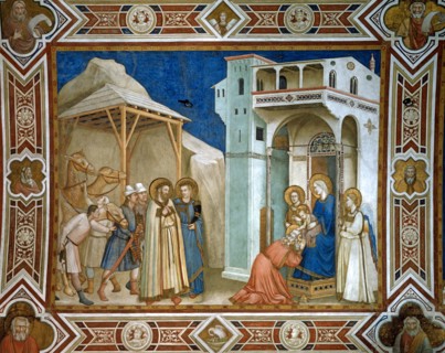 École de Giotto, Adoration des Mages