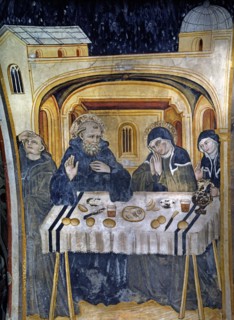 Dernière entrevue de saint Benoît avec saint Scholastique