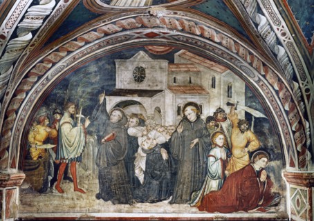 The Martyrdom of San Placido in Messina