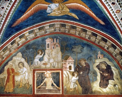 Conxolus, La vie de saint Benoît