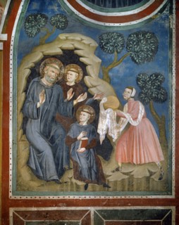 Conxolus, La vie de saint Benoît