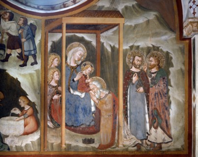 L'Adoration des Mages