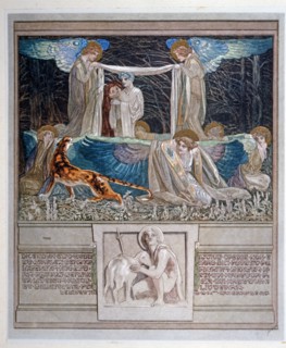 La Divine Comédie, illustrée par Franz von Bayros