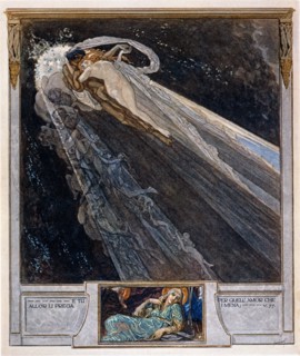 La Divine Comédie, illustrée par Franz von Bayros