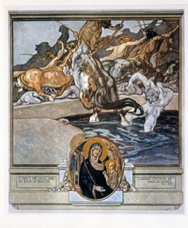 La Divine Comédie, illustrée par Franz von Bayros