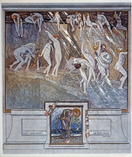 La Divine Comédie, illustrée par Franz von Bayros