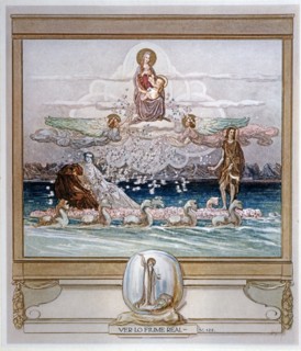 La Divine Comédie, illustrée par Franz von Bayros
