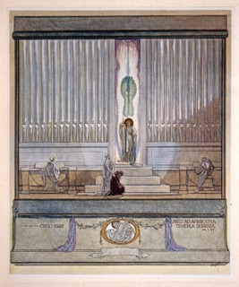 La Divine Comédie, illustrée par Franz von Bayros