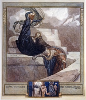 La Divine Comédie, illustrée par Franz von Bayros