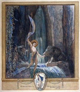 La Divine Comédie, illustrée par Franz von Bayros