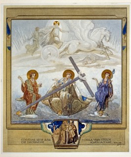The Divine Comedy, illustrated by Franz von Bayros