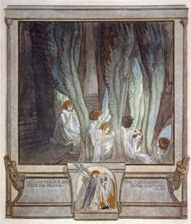 La Divine Comédie, illustrée par Franz von Bayros