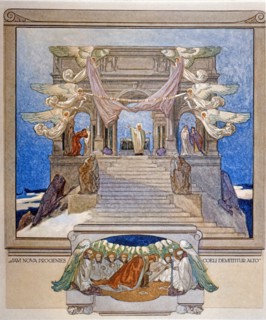 La Divine Comédie, illustrée par Franz von Bayros