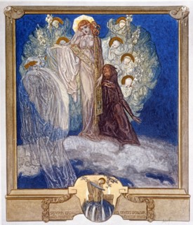 La Divine Comédie, illustrée par Franz von Bayros