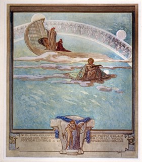 La Divine Comédie, illustrée par Franz von Bayros