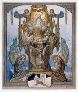 La Divine Comédie, illustrée par Franz von Bayros