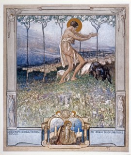 The Divine Comedy, illustrated by Franz von Bayros