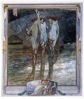 The Divine Comedy, illustrated by Franz von Bayros