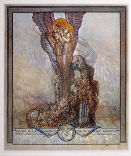 The Divine Comedy, illustrated by Franz von Bayros