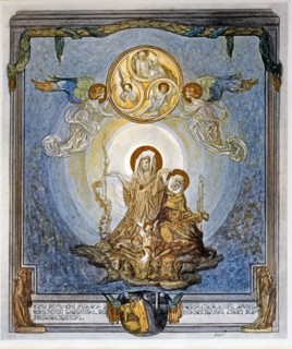 The Divine Comedy, illustrated by Franz von Bayros
