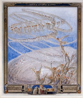 La Divine Comédie, illustrée par Franz von Bayros
