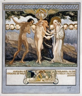 The Divine Comedy, illustrated by Franz von Bayros