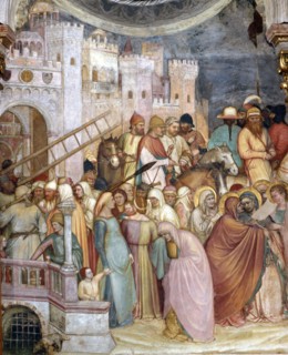 Da Zevio, The Crucifixion (detail)
