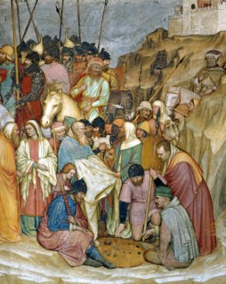 Da Zevio, The Crucifixion (detail)