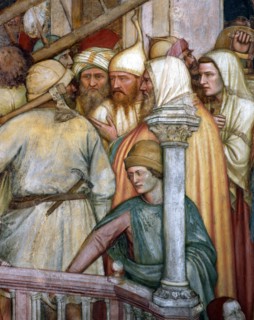 Da Zevio, The Crucifixion (detail)