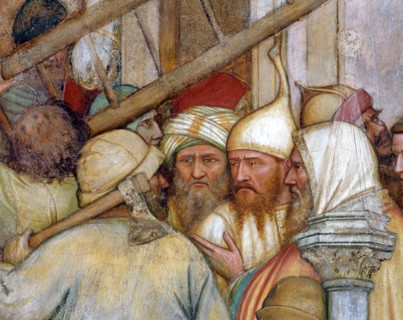 Da Zevio, The Crucifixion (detail)