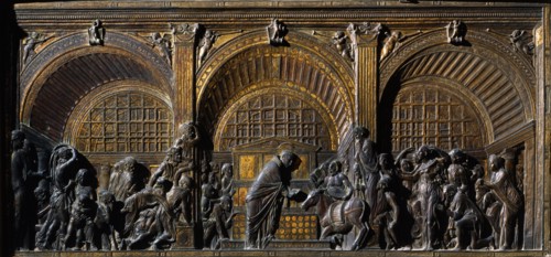Donatello, Miracle of St. Anthony