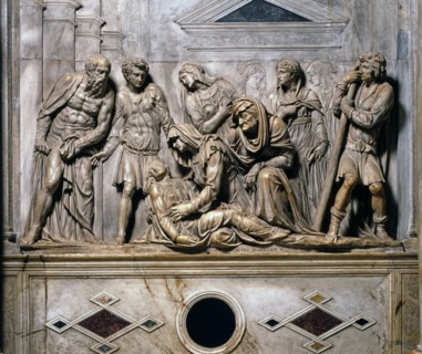 Sansovino, Miracle de saint Antoine de Padoue