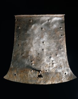 Steel lock.