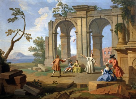 Zocchi, Il gioco del volano