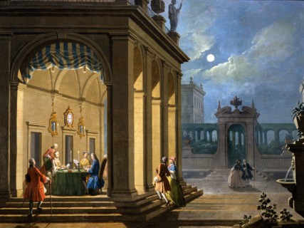 Zocchi, Les heures du jour : La nuit.