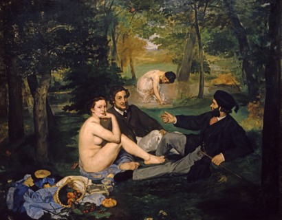 Manet, Le déjeuner sur l'herbe
