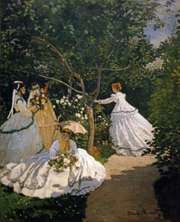 Monet, Women in the Garden