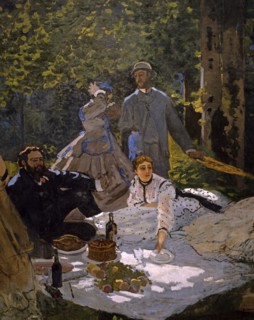 Monet, Lunch on the Grass