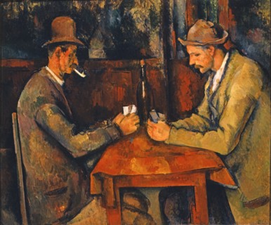 Cezanne, The Card Players