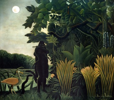 Le Douanier Rousseau, La Charmeuse de serpent
