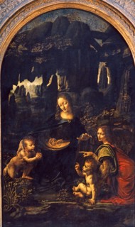 Da Vinci, The Virgin of the Rocks